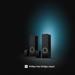 Capteurs de contact - Philips Hue - Secure - x 2 - Porte ou fenetre -