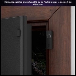 Capteurs de contact - Philips Hue - Secure - x 2 - Porte ou fenetre -
