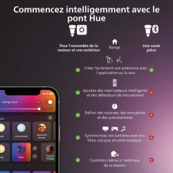 Capteurs de contact - Philips Hue - Secure - x 2 - Porte ou fenetre -