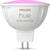 Ampoule connectée - PHILIPS HUE - MR16 - Lumiere blanche et colorée