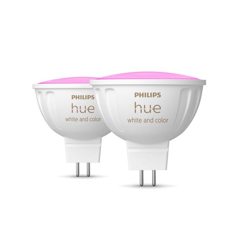 Philips Hue White And Color Ambiance, Ampoule Connectée Mr16, Compati Philips Hue White And Color Ambiance, Ampoule Connectée Mr16, Compati