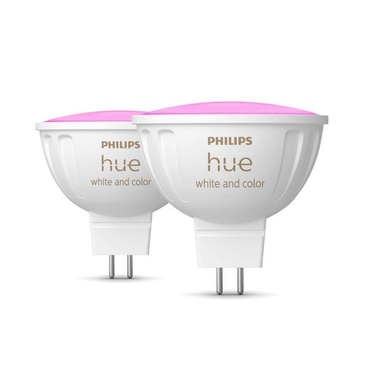 Philips Hue White And Color Ambiance, Ampoule Connectée Mr16, Compatib Philips Hue White And Color Ambiance, Ampoule Connectée Mr16, Compatib
