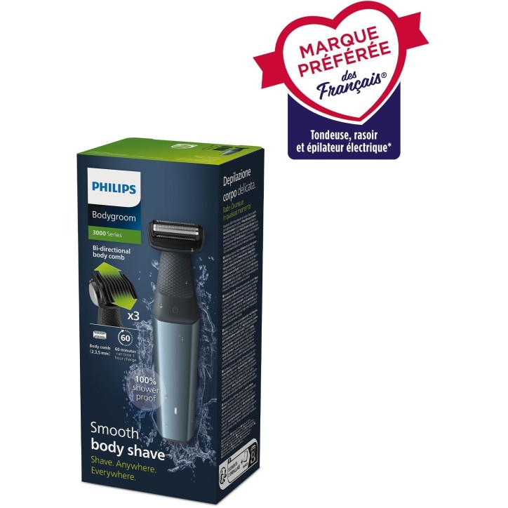 Tondeuse homme Philips BG3027 05 Tondeuse Corps BLEU GRIS Tondeuse homme Philips BG3027 05 Tondeuse Corps BLEU GRIS