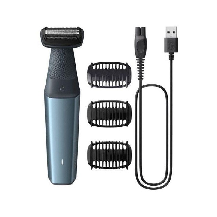 Tondeuse homme Philips BG3027 05 Tondeuse Corps BLEU GRIS Tondeuse homme Philips BG3027 05 Tondeuse Corps BLEU GRIS