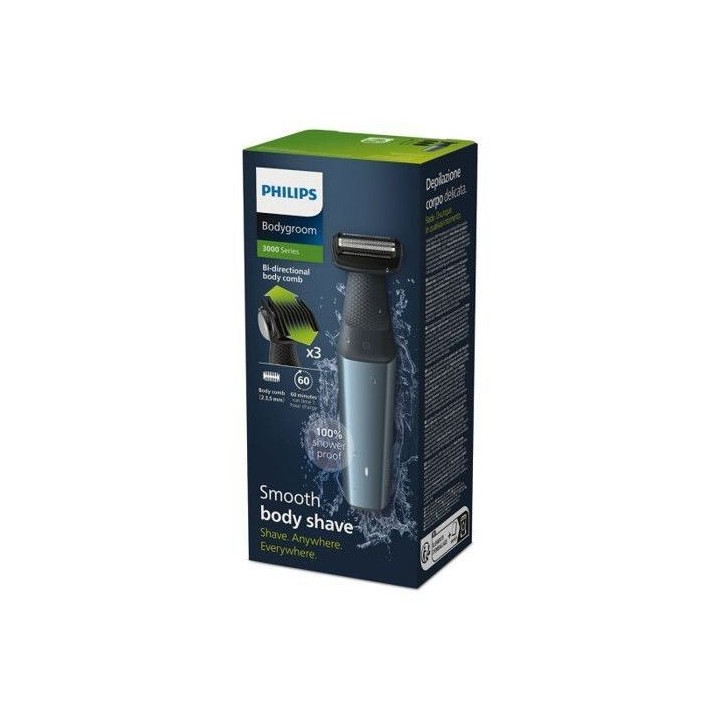 Tondeuse homme Philips BG3027 05 Tondeuse Corps BLEU GRIS Tondeuse homme Philips BG3027 05 Tondeuse Corps BLEU GRIS