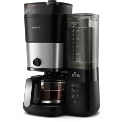 Cafetiere filtre - PHILIPS - HD7888/01 - 10 tasses - 1,25 L - Broyeur