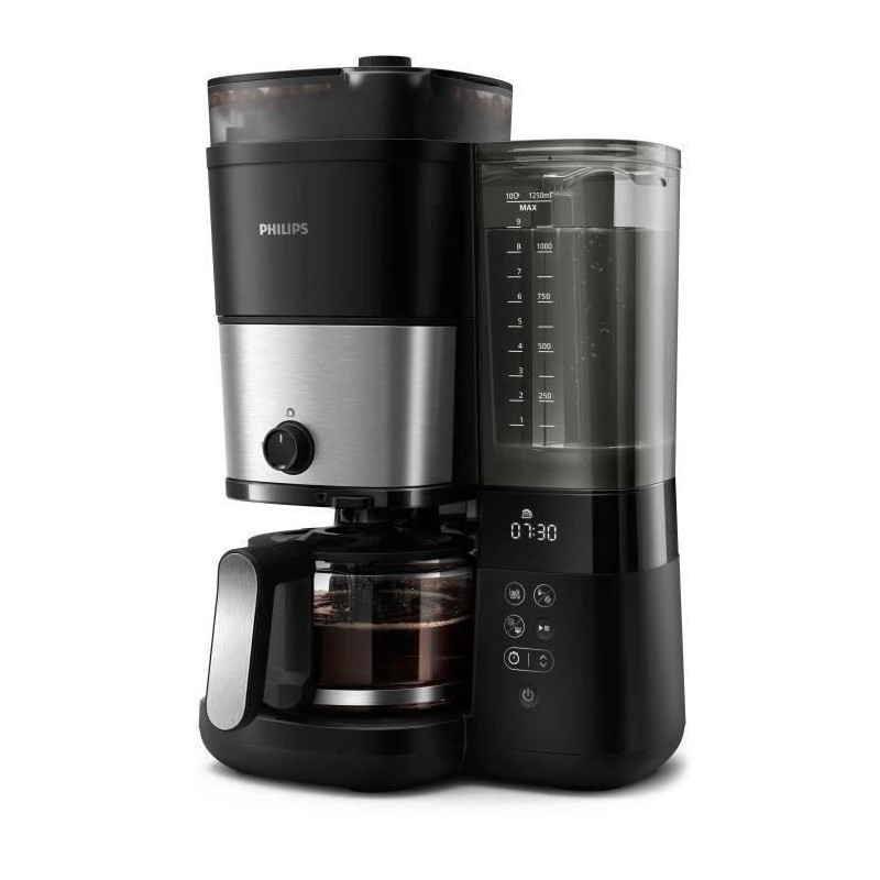 Cafetiere filtre - PHILIPS - HD7888/01 - 10 tasses - 1,25 L - Broyeur Cafetiere filtre - PHILIPS - HD7888/01 - 10 tasses - 1,25 L - Broyeur