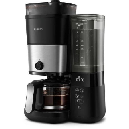 Cafetiere filtre - PHILIPS - HD7888/01 - 10 tasses - 1,25 L - Broyeur