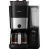 Cafetiere filtre - PHILIPS - HD7888/01 - 10 tasses - 1,25 L - Broyeur