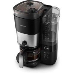 Cafetiere filtre - PHILIPS - HD7888/01 - 10 tasses - 1,25 L - Broyeur