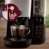 Cafetiere filtre - PHILIPS - HD7888/01 - 10 tasses - 1,25 L - Broyeur