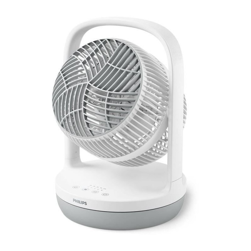 Ventilateur d'appoint - PHILIPS - CX2050/00 - 738 m3/h - Blanc Ventilateur d'appoint - PHILIPS - CX2050/00 - 738 m3/h - Blanc
