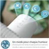Ventilateur sur Pied - PHILIPS - CX2550/00 - Hauteur réglable 82-125