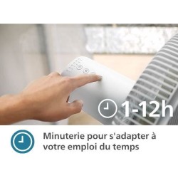 Ventilateur sur Pied - PHILIPS - CX2550/00 - Hauteur réglable 82-125