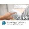 Ventilateur sur Pied - PHILIPS - CX2550/00 - Hauteur réglable 82-125