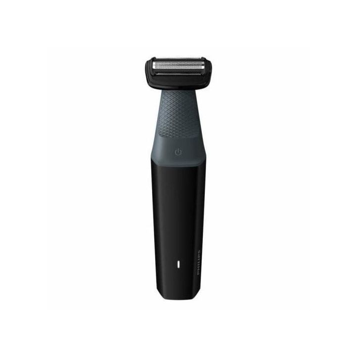Tondeuse corps - PHILIPS - BG3017/01 - 5 W - 50 min - Étanche - Gris Tondeuse corps - PHILIPS - BG3017/01 - 5 W - 50 min - Étanche - Gris