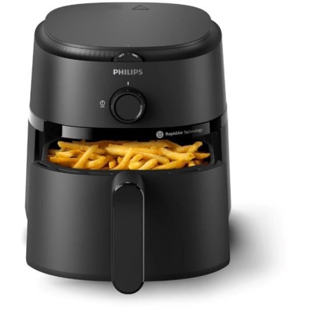 Friteuse sans huile PHILIPS - Airfryer NA120 - Capacité 4,2L - Jusqu'