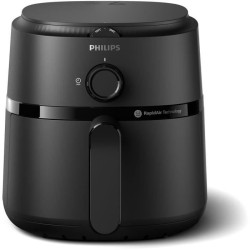 Friteuse sans huile PHILIPS - Airfryer NA120 - Capacité 4,2L - Jusqu'