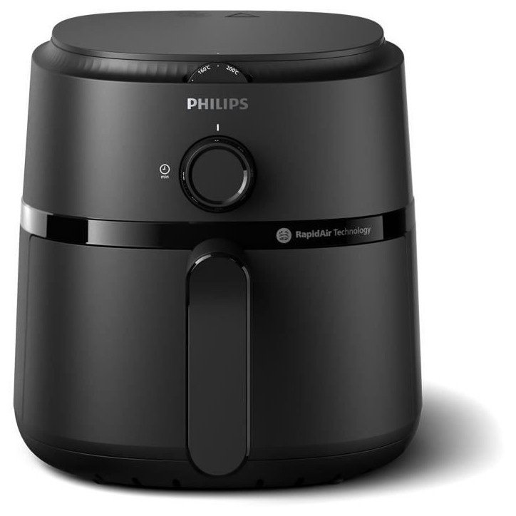 Friteuse sans huile PHILIPS - Airfryer NA120 - Capacité 4,2L - Jusqu'a 200°C - 1500W