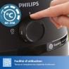 Friteuse sans huile PHILIPS - Airfryer NA120 - Capacité 4,2L - Jusqu'