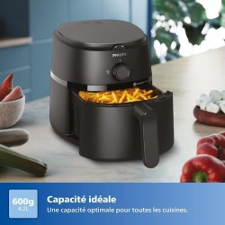 Friteuse sans huile PHILIPS - Airfryer NA120 - Capacité 4,2L - Jusqu'