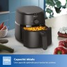 Friteuse sans huile PHILIPS - Airfryer NA120 - Capacité 4,2L - Jusqu'