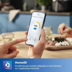 Friteuse sans huile PHILIPS - Airfryer NA120 - Capacité 4,2L - Jusqu'