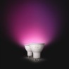 Ampoules LED connectées de marque PHILIPS, offrant une luminosité aj