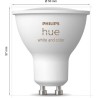Ampoules LED connectées de marque PHILIPS, offrant une luminosité aj