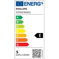 Ampoules LED connectées de marque PHILIPS, offrant une luminosité aj