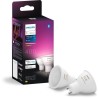Ampoules LED connectées de marque PHILIPS, offrant une luminosité aj