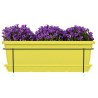 Kit jardiniere avec support en métal et plateau - GARDEN ID Relax - L