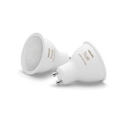 Ampoules LED connectées de marque PHILIPS, offrant une luminosité aj