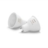Ampoules LED connectées de marque PHILIPS, offrant une luminosité aj