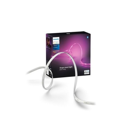 Ruban connecté - Philips Hue - Solo Lightstrip - 3 m - Blanc - LED in