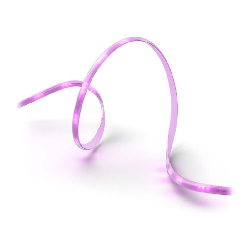 Ruban connecté - Philips Hue - Solo Lightstrip - 5 m - Blanc - LED in Ruban connecté - Philips Hue - Solo Lightstrip - 5 m - Blanc - LED in