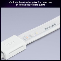 Ruban connecté - Philips Hue - Solo Lightstrip - 5 m - Blanc - LED in