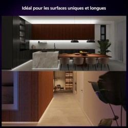 Ruban connecté - Philips Hue - Solo Lightstrip - 5 m - Blanc - LED in