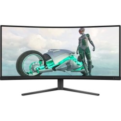 Ecran PC Gamer Incurvé - Philips - 34 - WQHD - 180Hz - Dalle Fast VA