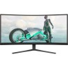 Ecran PC Gamer Incurvé - Philips - 34 - WQHD - 180Hz - Dalle Fast VA