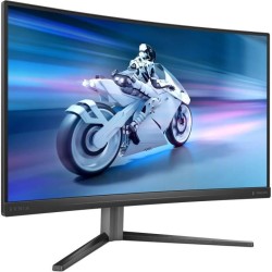 Ecran PC Gamer Incurvé - Philips - 27 - FHD - 280Hz - Dalle Fast VA -