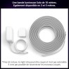 Ruban LED - PHILIPS - Hue W C Lightstrip Solo - 10m - Contrôle couleu