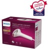 Philips Epilateur a lumiere pulsée & laser blanc/gris - BRI940/00