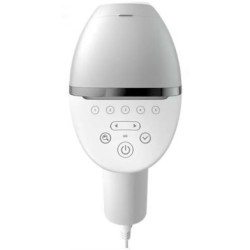 Philips Epilateur a lumiere pulsée & laser blanc/gris - BRI940/00
