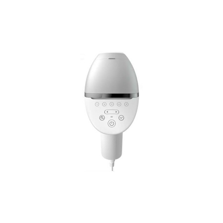 Philips Epilateur a lumiere pulsée & laser blanc/gris - BRI940/00