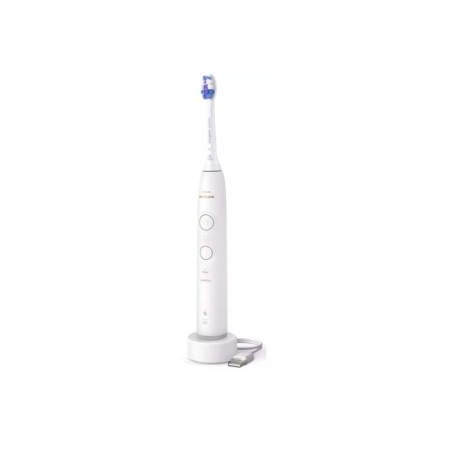 Brosse a dents - PHILIPS - HX7400/01 - Sonicare - Serie 6100 - Blanc -