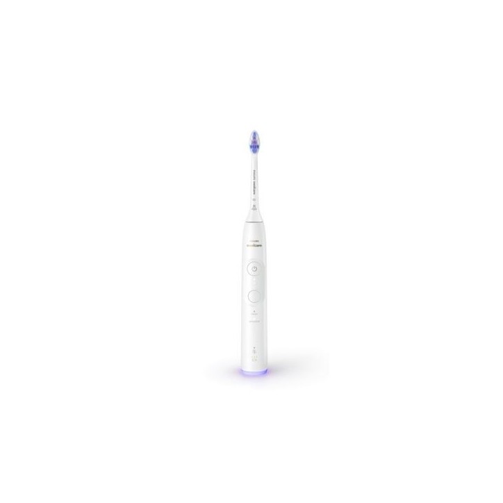 Brosse a dents - PHILIPS - HX7400/01 - Sonicare - Serie 6100 - Blanc - Eléctrique