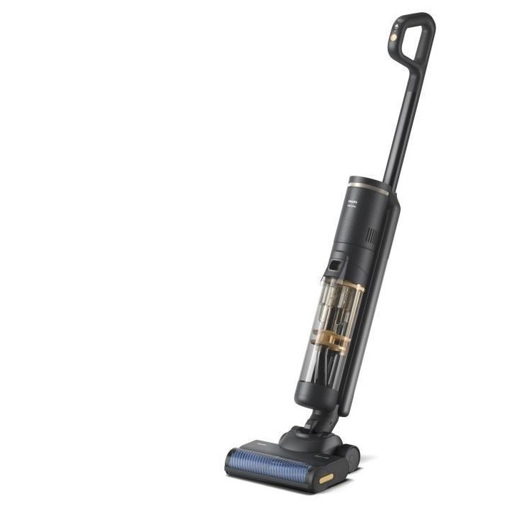 Aspirateur Balai Laveur sans fil - PHILIPS AquaTrio XW7264/11 - 21,6 V - 450 ml - 2500 trs/min Aspirateur Balai Laveur sans fil - PHILIPS AquaTrio XW7264/11 - 21,6 V - 450 ml - 2500 trs/min
