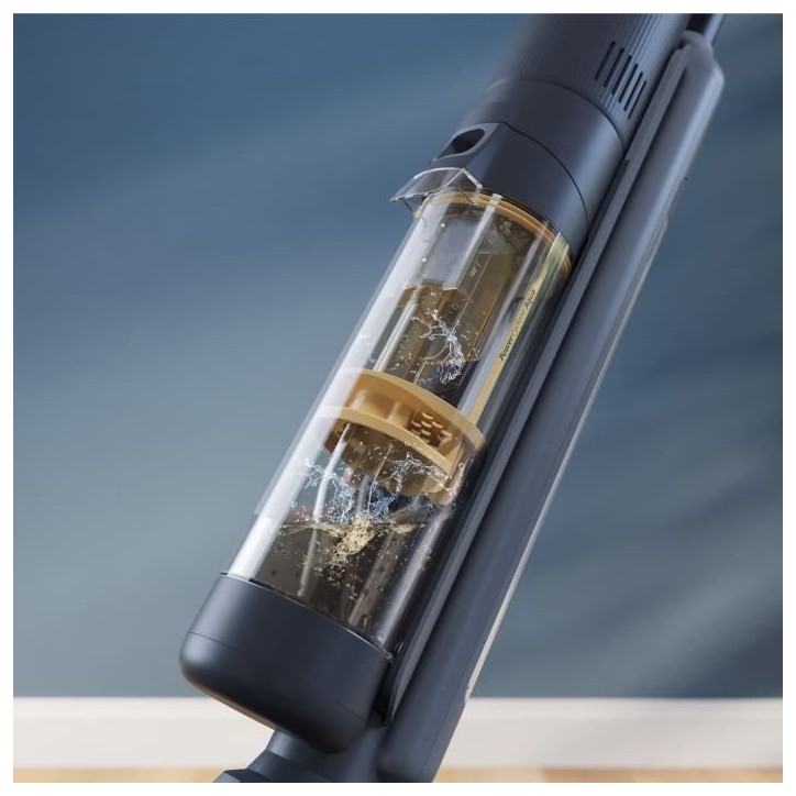 Aspirateur Balai Laveur sans fil - PHILIPS AquaTrio XW7264/11 - 21,6 V - 450 ml - 2500 trs/min Aspirateur Balai Laveur sans fil - PHILIPS AquaTrio XW7264/11 - 21,6 V - 450 ml - 2500 trs/min