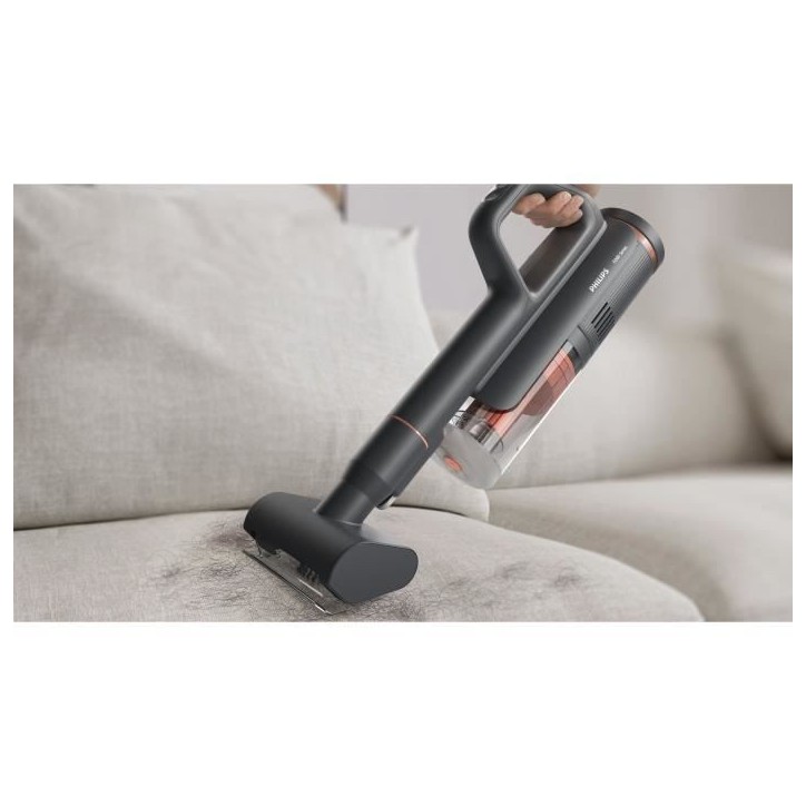 Aspirateur Balai Laveur sans fil - PHILIPS XW6264/11 - 21,6 V - 450 ml - 2500 trs/min - Corail Aspirateur Balai Laveur sans fil - PHILIPS XW6264/11 - 21,6 V - 450 ml - 2500 trs/min - Corail